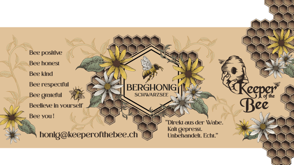 Schwarzsee Berghonig - Keeper of the Bee